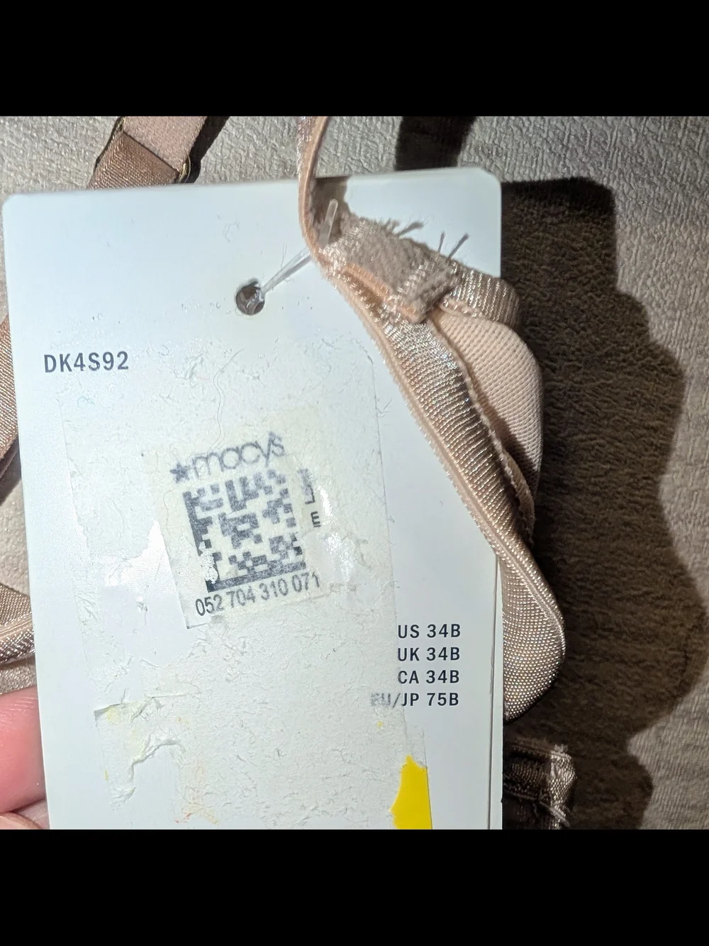 Dkny new size